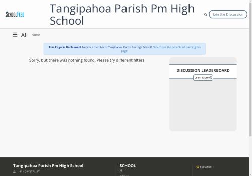 Tangipahoa Parish Pm High School