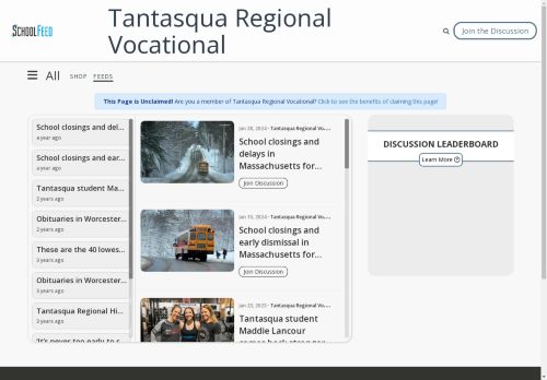 Tantasqua Regional Vocational