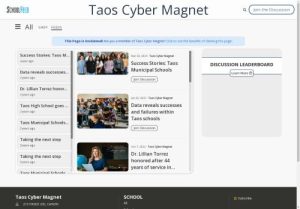 Taos Cyber Magnet