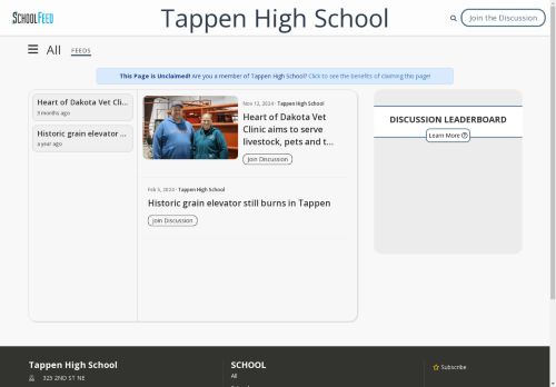 Tappen High School