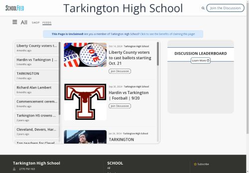 Tarkington High School