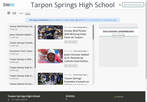 Tarpon Springs High School