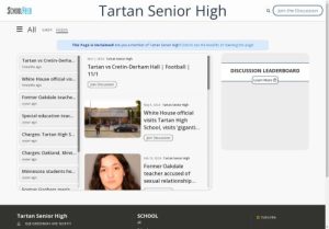 Tartan Senior High