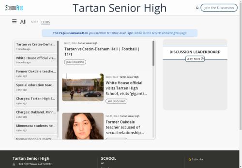 Tartan Senior High