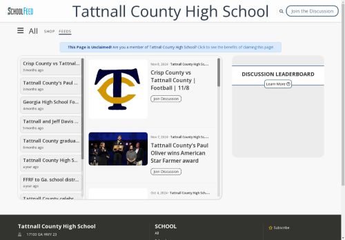 Tattnall County High School