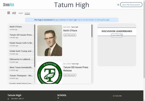 Tatum High