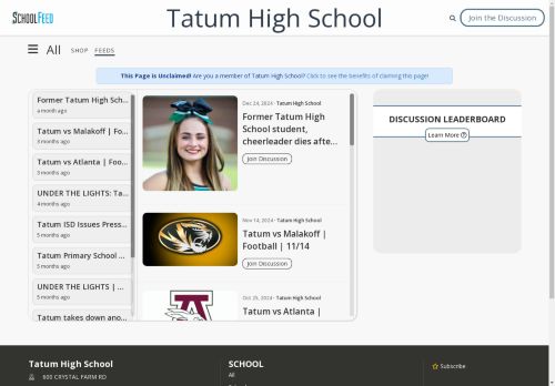 Tatum High School