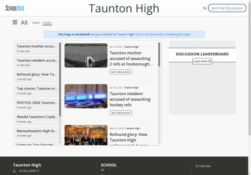 Taunton High