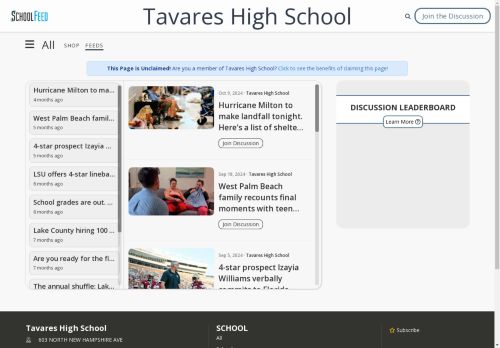 Tavares High School