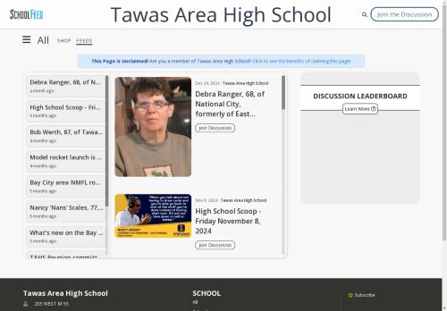 Tawas Area High School