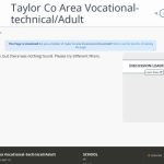 Taylor Co Area Vocational-technical/Adult