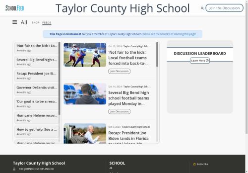 Taylor County High School