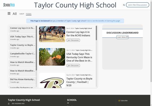Taylor County High School