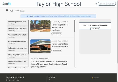 Taylor High School
