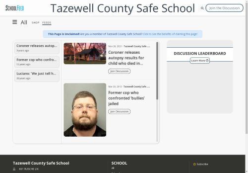Tazewell County Safe School