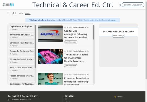 Technical & Career Ed. Ctr.