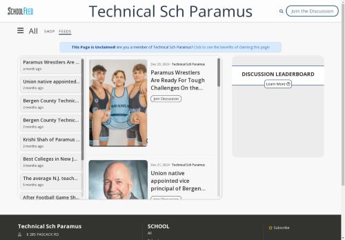 Technical Sch Paramus