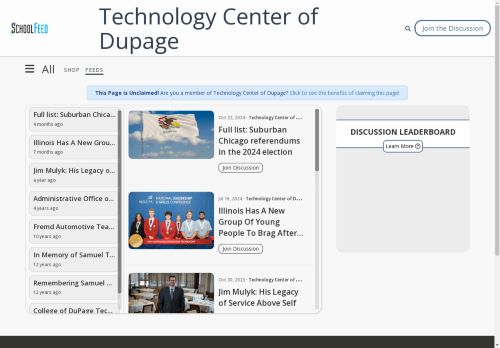 Technology Center of Dupage