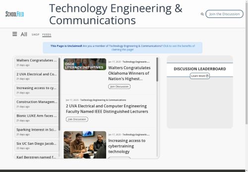 Technology Engineering & Communications