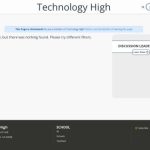 Technology High