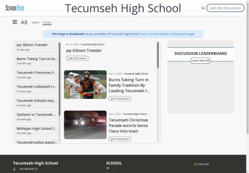 Tecumseh High School