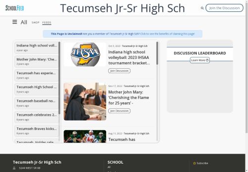 Tecumseh Jr-Sr High Sch