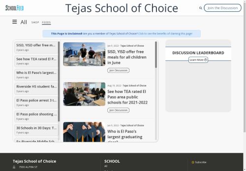 Tejas School of Choice