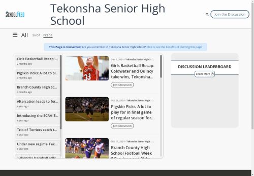 Tekonsha Senior High School