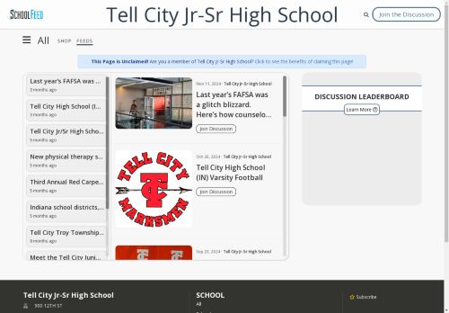 Tell City Jr-Sr High School