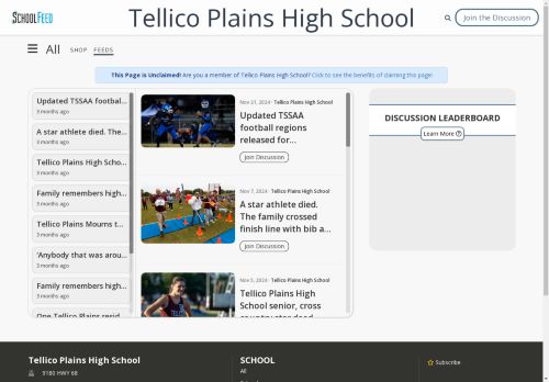 Tellico Plains High School