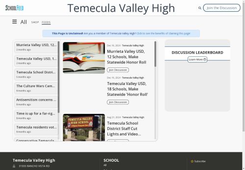 Temecula Valley High