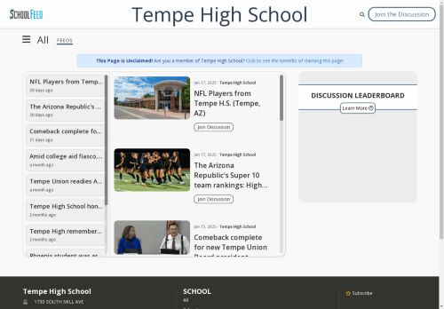 Tempe High School