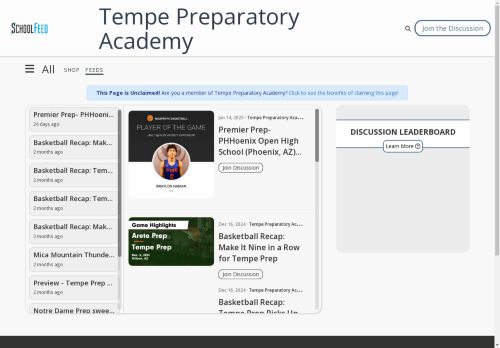 Tempe Preparatory Academy