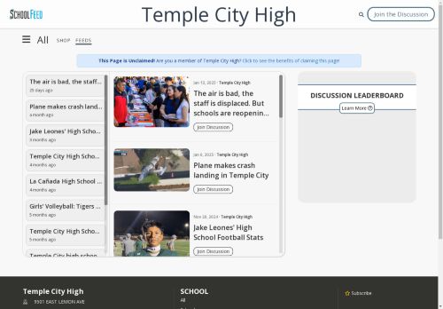 Temple City High