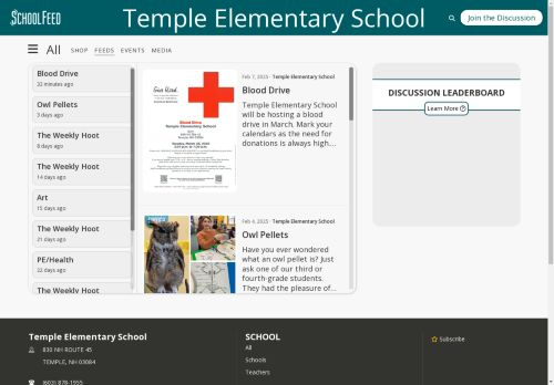 Temple Elementary School