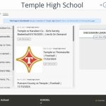 Temple High School