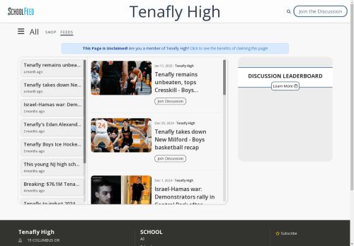 Tenafly High