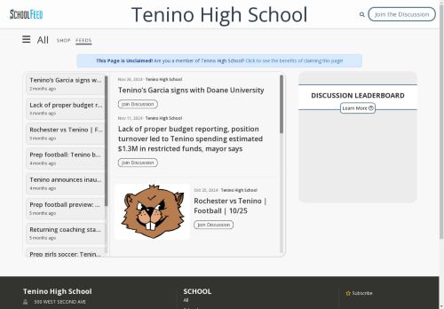 Tenino High School