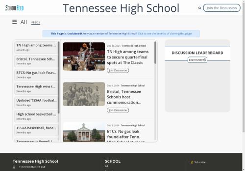 Tennessee High School