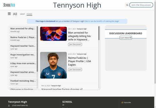 Tennyson High