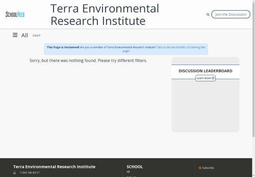 Terra Environmental Research Institute