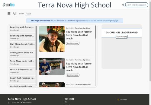 Terra Nova High School