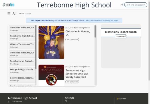 Terrebonne High School