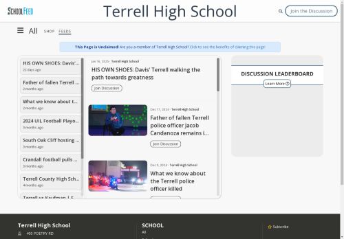 Terrell High School