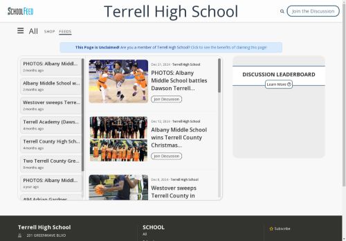 Terrell High School