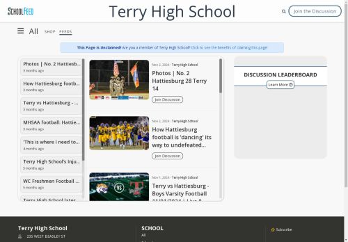 Terry High School