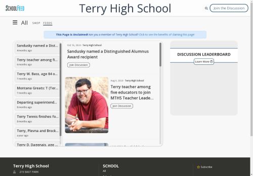 Terry High School