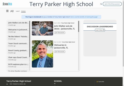 Terry Parker High School