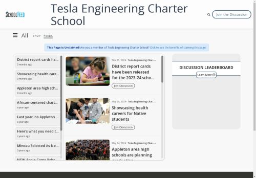 Tesla Engineering Charter School