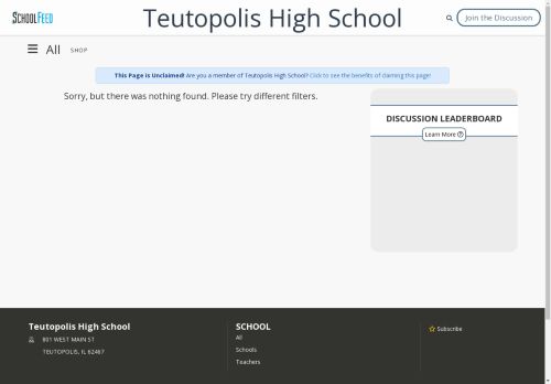 Teutopolis High School
